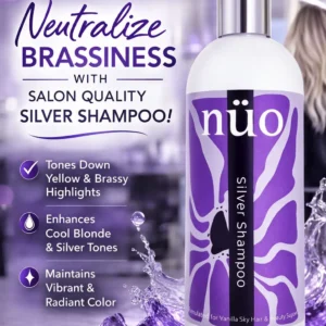 Nuo Silver Shampoo